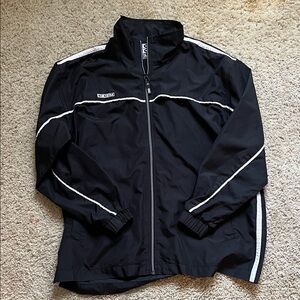 CCM official zip up jacket